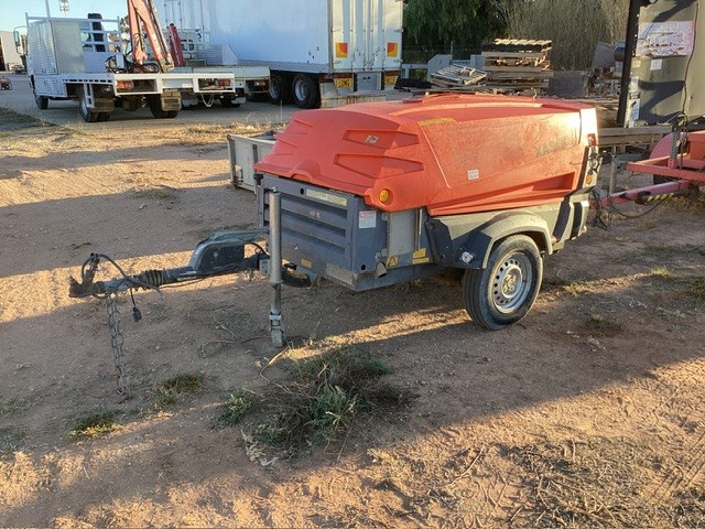 Mobile Plant & Equipment Auction - VIC Pick Up