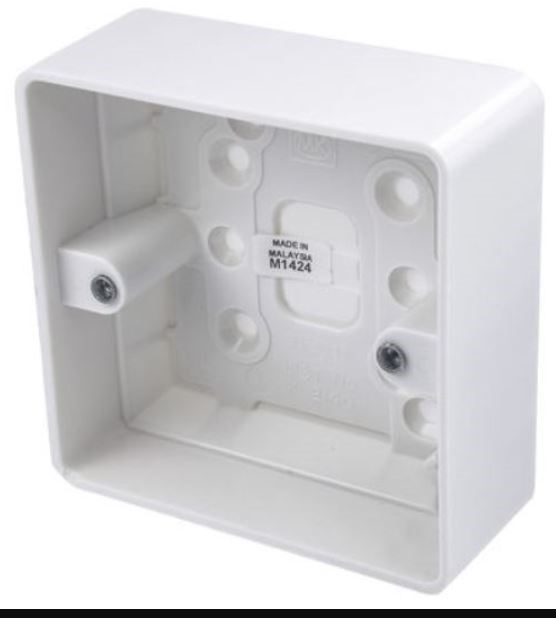 GPO, 1 Gang, Enclosure