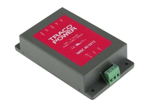 PSU, DC-DC Converter 9-36V DC/12VDC, Model: TMDC 40-2412