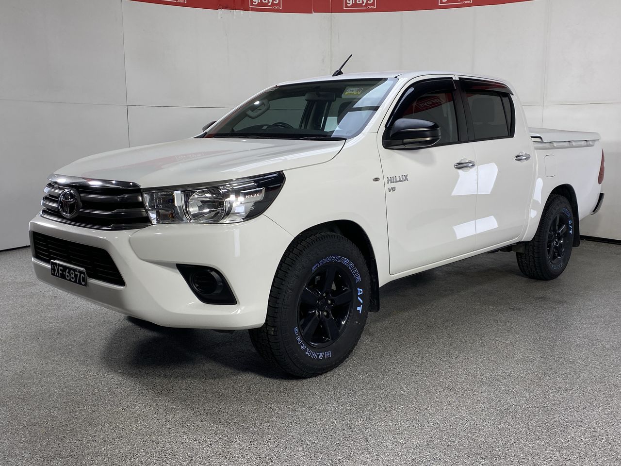 2017 Toyota Hilux SR GGN120R Automatic Dual Cab