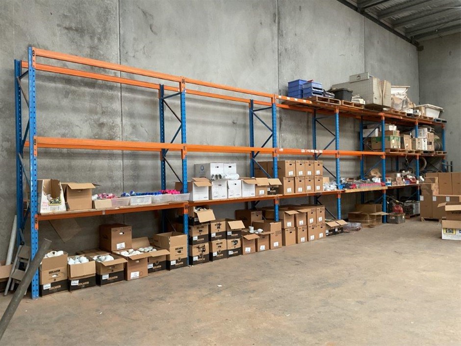 BOS Pallet Racking x 6 Bays Auction (0051-3033378) | Grays Australia