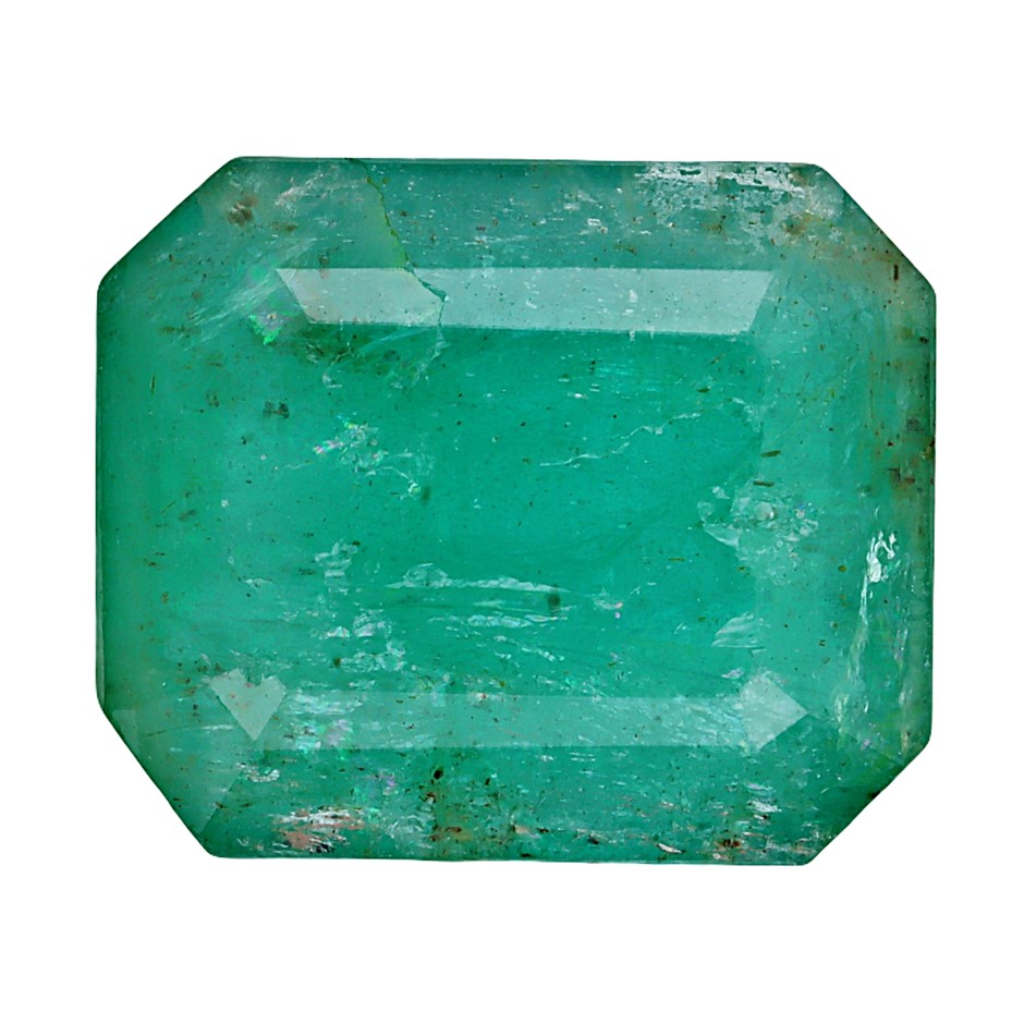 Natural Emeralds Gemstones Collection