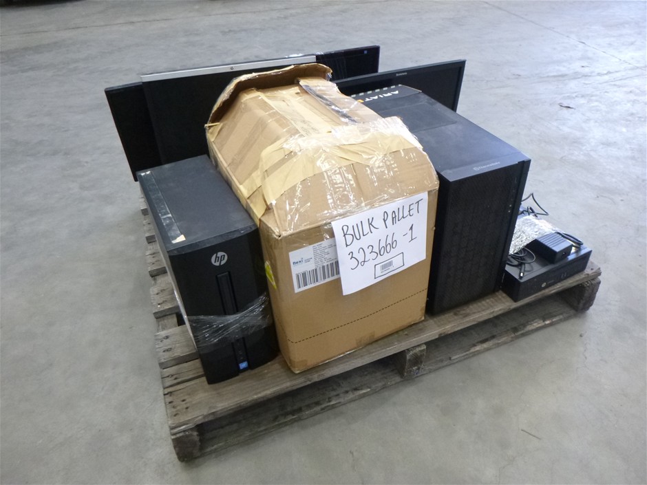 Assorted IT Equipment, Monitors & Gadgets 