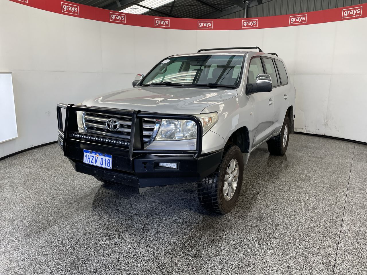 2007 Toyota Landcruiser Sahara (4x4) UZJ200R 
