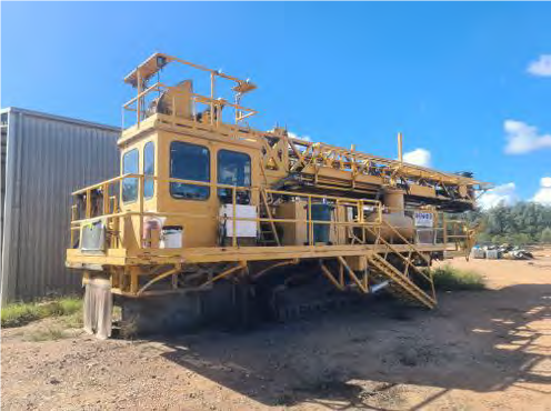 2012 Reedrill SKS Blast Hole Drill Rig