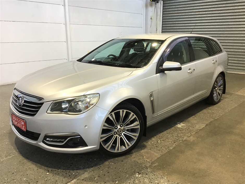 2013 Holden Sportwagon calais v CALAIS V VF Automatic Wagon