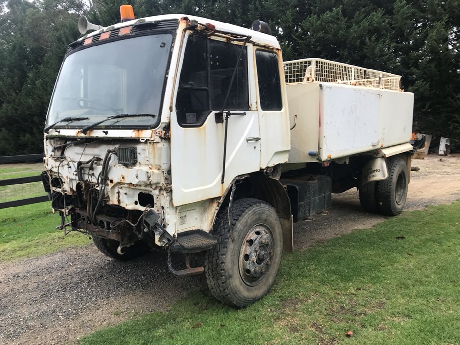 Water Truck, Skid Steer Loader, Tractor and more