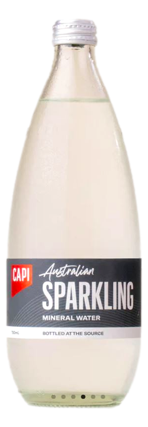 Capi Sparkling Mineral Water (12 x 750mL
