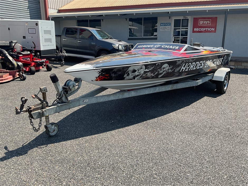 Connelly Craft 19ft Ski Boat 350 Chev