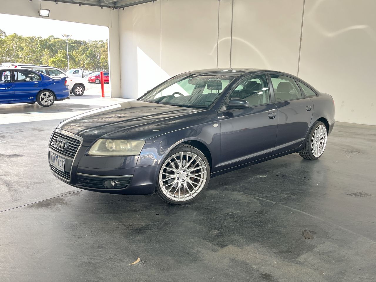 Audi A6 2.4 C6 CVT Sedan