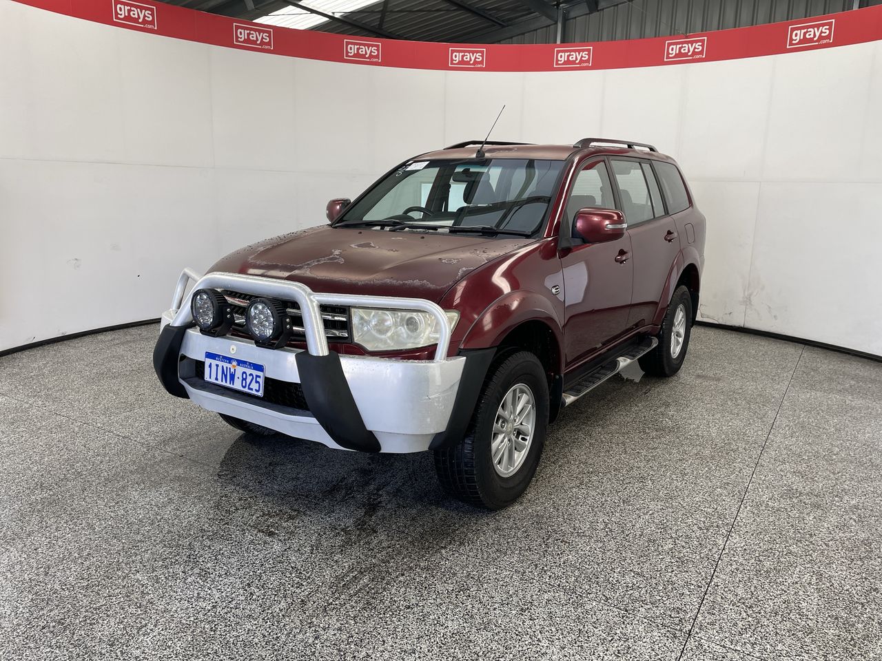 2013 Mitsubishi Challenger 4WD PC 