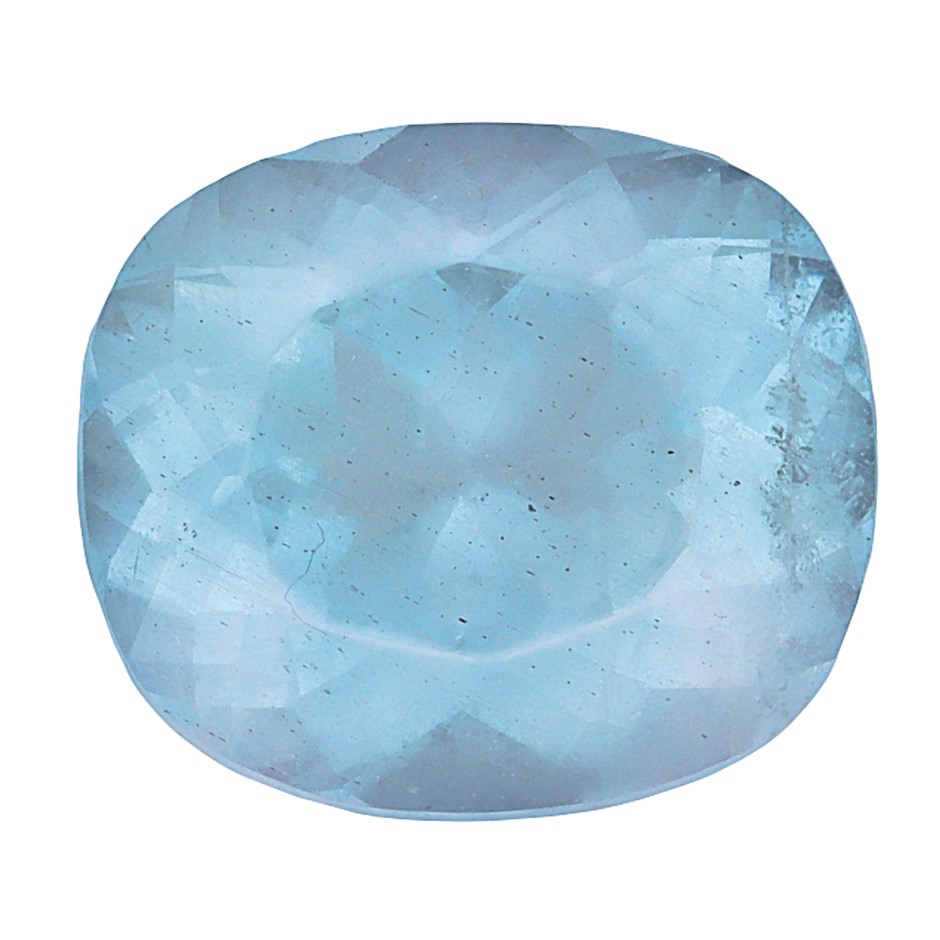 Natural Aquamarines Gemstones Collection