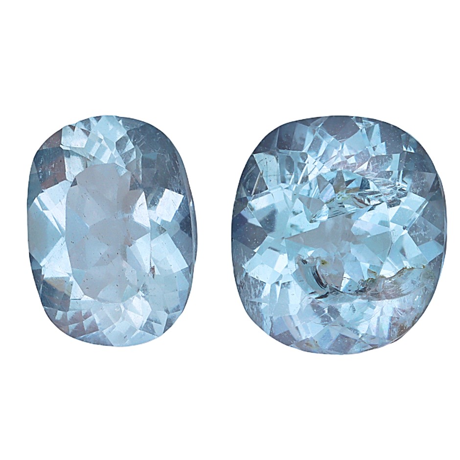2.91 Carats Blue Aquamarine