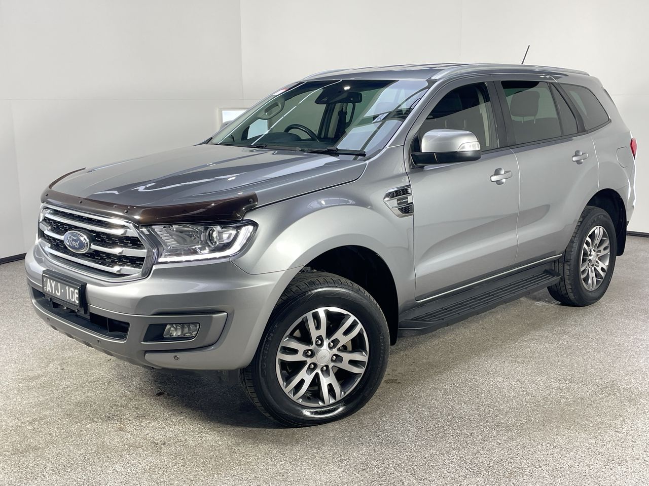 2018 Ford EVEREST TREND 4WD UAII Turbo Diesel 10 auto 7 Seats Wagon