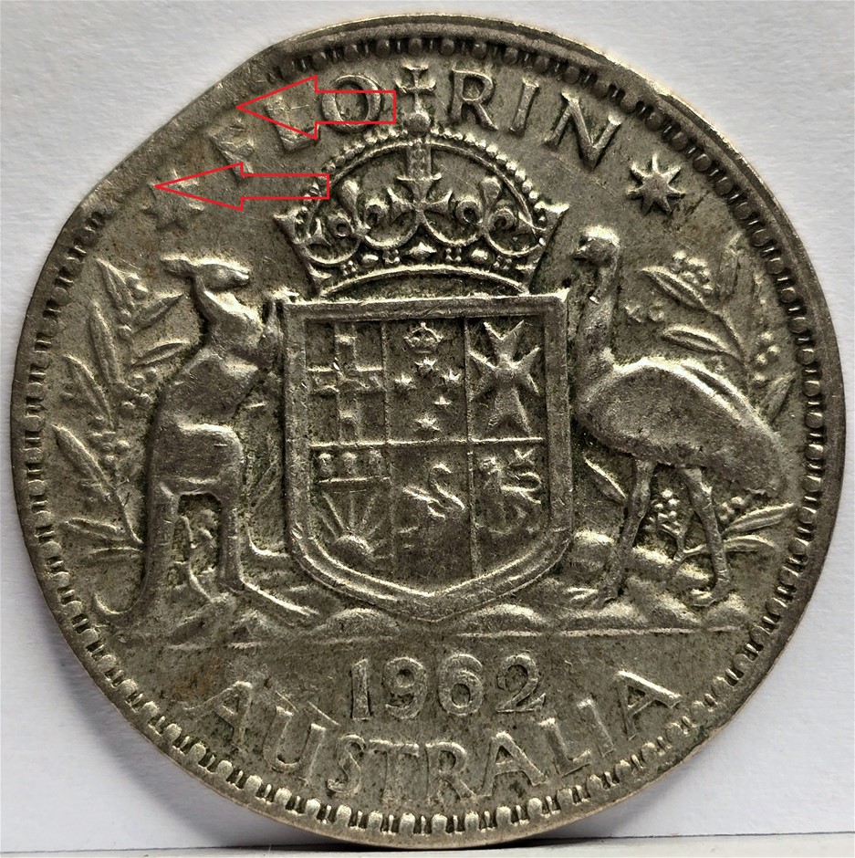 No Reserve Scarce And Significant Pre Decimal Error