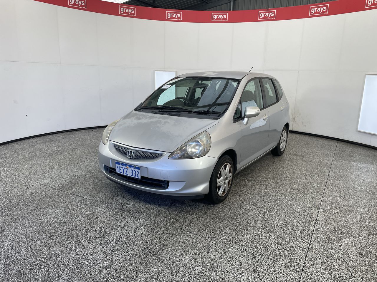 2007 Honda Jazz VTi GD CVT Hatchback