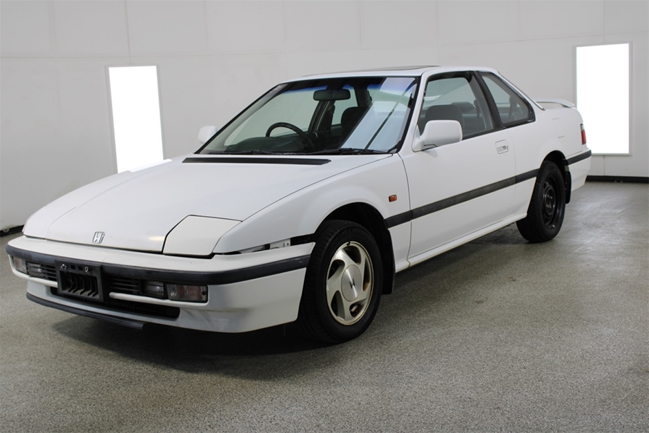 1991 Honda Prelude Manual Coupe
