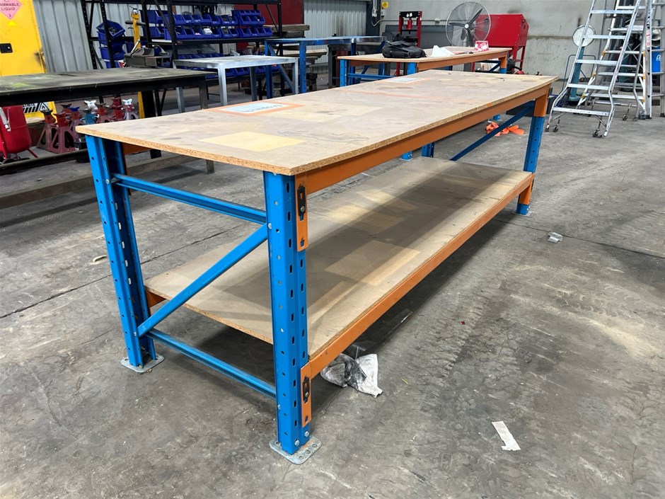 Steel Frame Bench Auction (0022-3033948) | Grays Australia