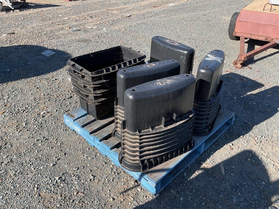 5x Assorted PVC Pits Auction (0011-3033853) | Grays Australia