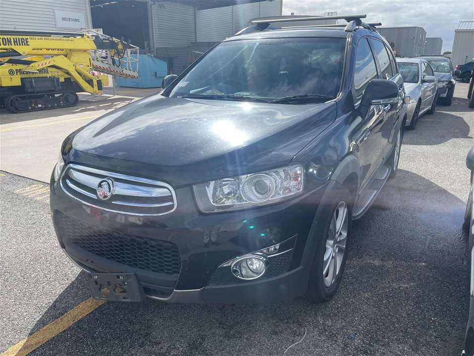 2011 Holden Captiva 7 LX AWD CG II Turbo Diesel Automatic 7 Seats Wagon