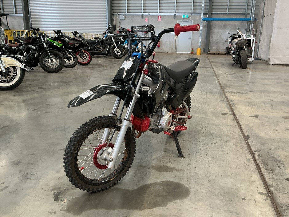 <p>Honda CRF Motorcycle</p>