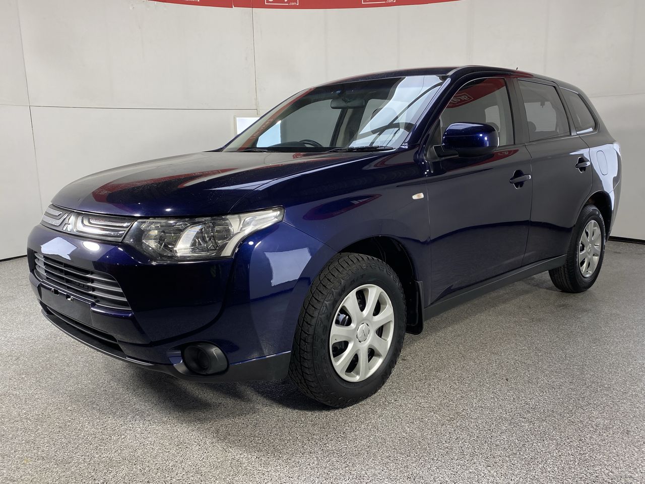 2012 Mitsubishi Outlander ES 4WD ZJ CVT Wagon Auction (0001-60048168 ...