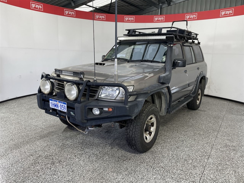 2003 Nissan Patrol ST (4x4) GU II Turbo Diesel Manual Wagon