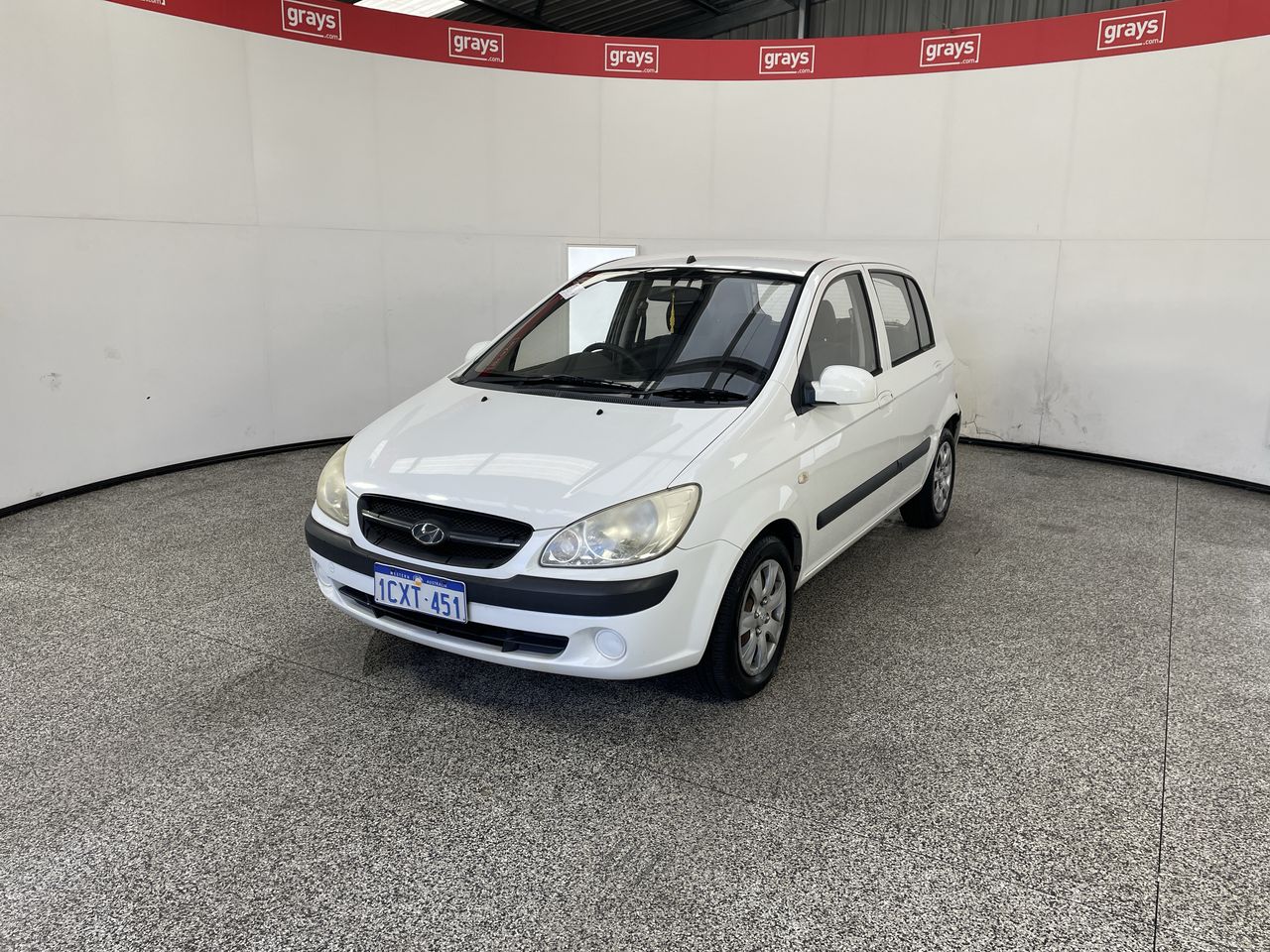2008 Hyundai Getz S TB Manual Hatchback