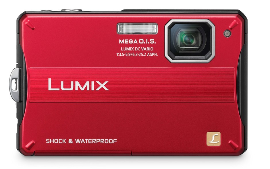Panasonic Lumix DMC-FT10-R 14MP Digital 