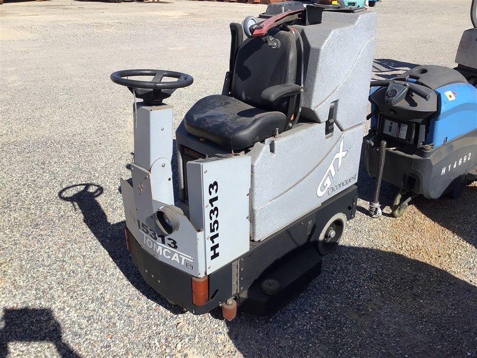H15313 Tomcat Floor Scrubber Auction (0568-7057851) | Grays Australia