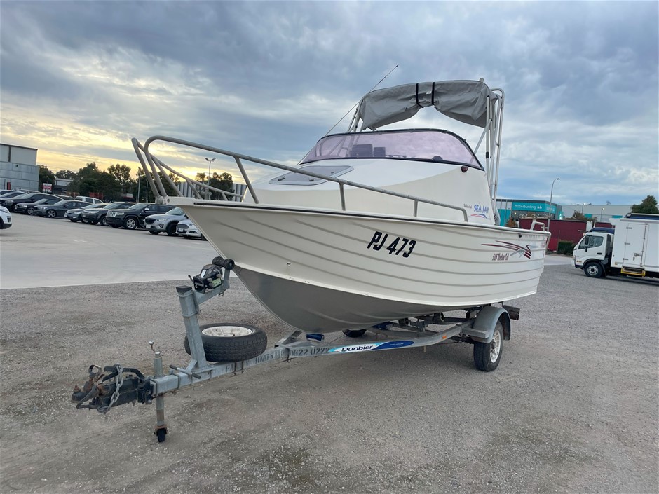 2003 Seajay Venture Cab 