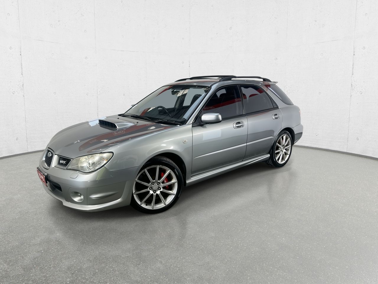 2006 Subaru Impreza WRX (AWD) G2 Manual Hatchback
