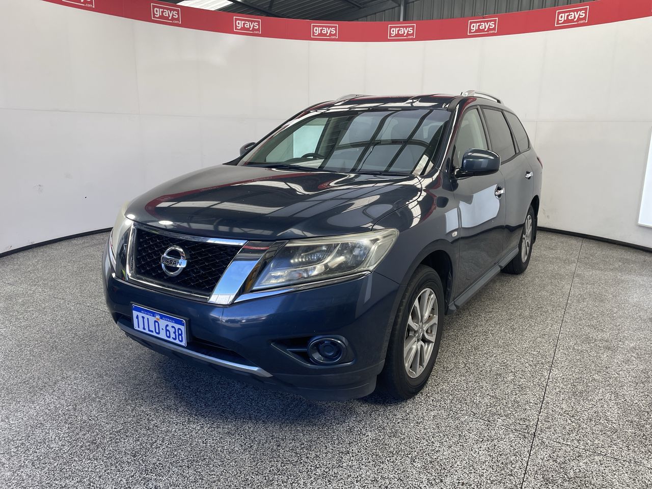 2014 Nissan Pathfinder ST (4x4) R52 CVT 7 Seats Wagon