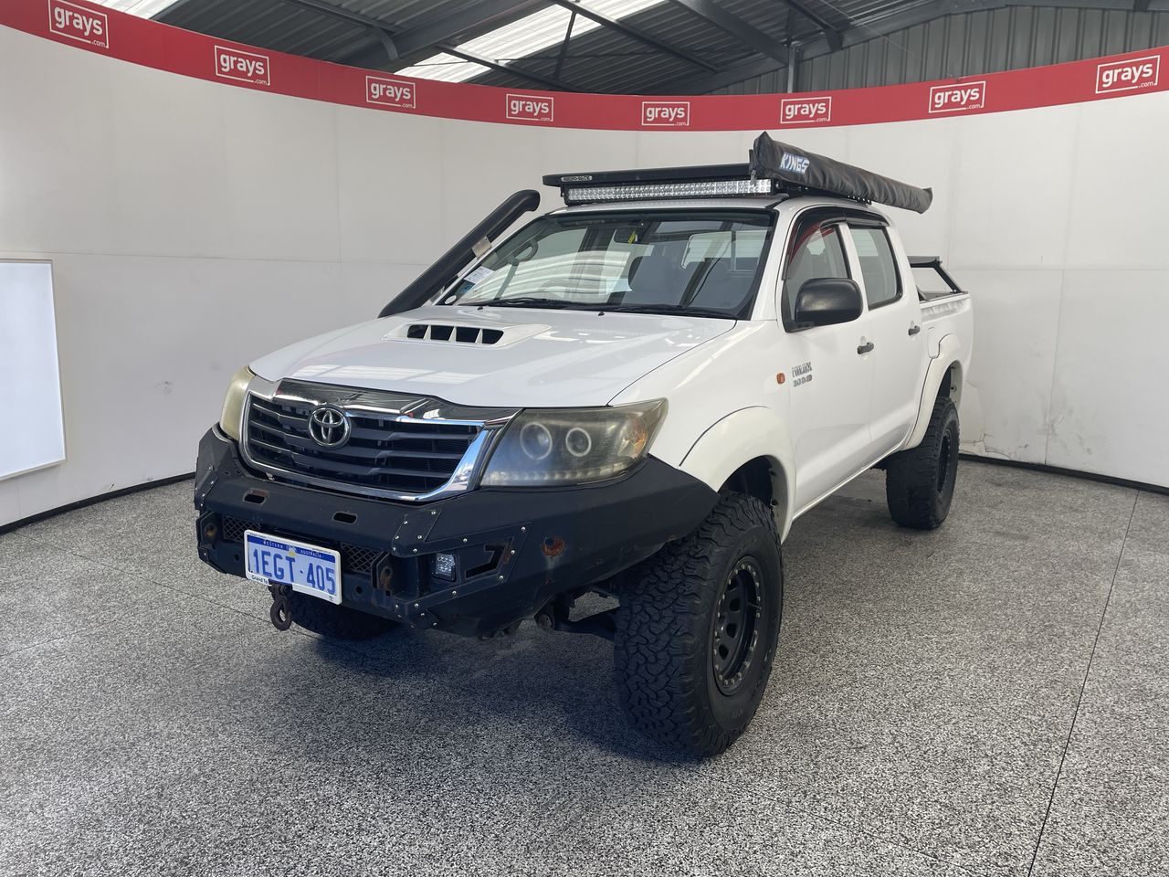 2013 Toyota Hilux SR (4x4) KUN26R 