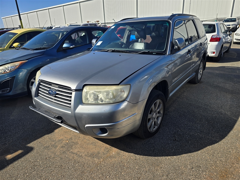 2007 Subaru Forester X Automatic Wagon