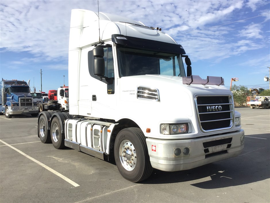 2014 Iveco Powerstar 7200 6 x 4 Auto Prime Mover Truck