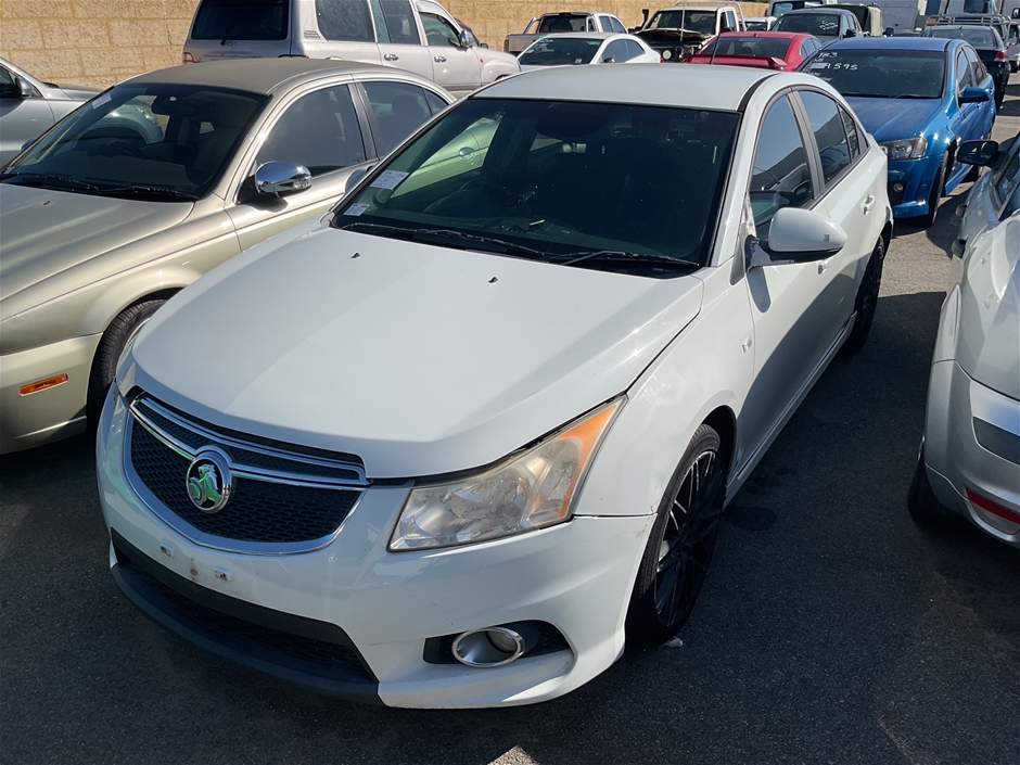 2013 Holden Cruze SRi JH Automatic Sedan