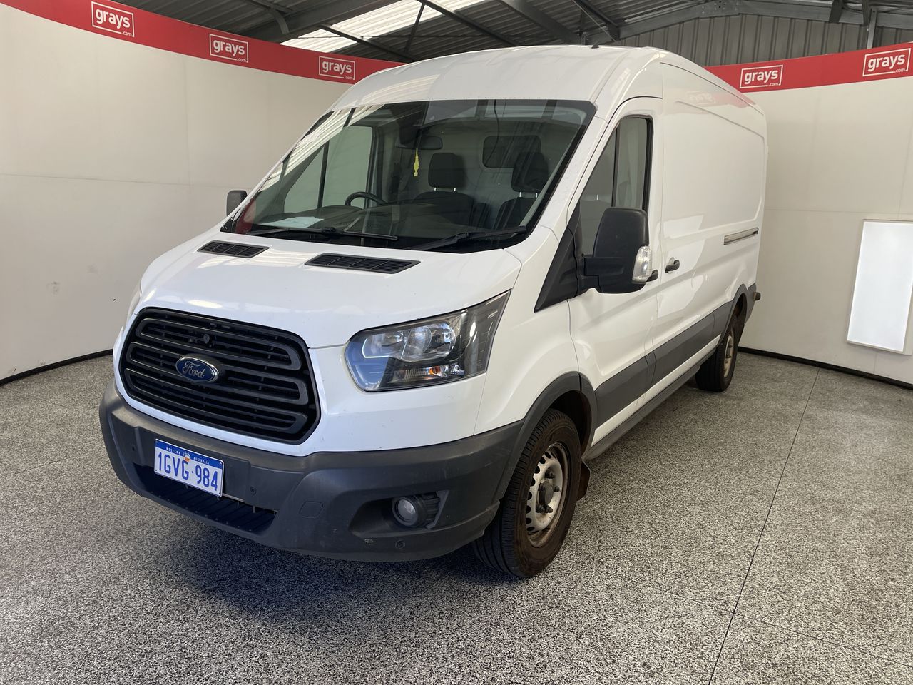2019 Ford Transit 350L LWB HIGH ROOF VO Turbo Diesel Manual Van