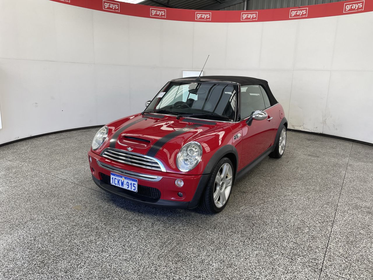 2006 Mini Cooper S Manual Convertible