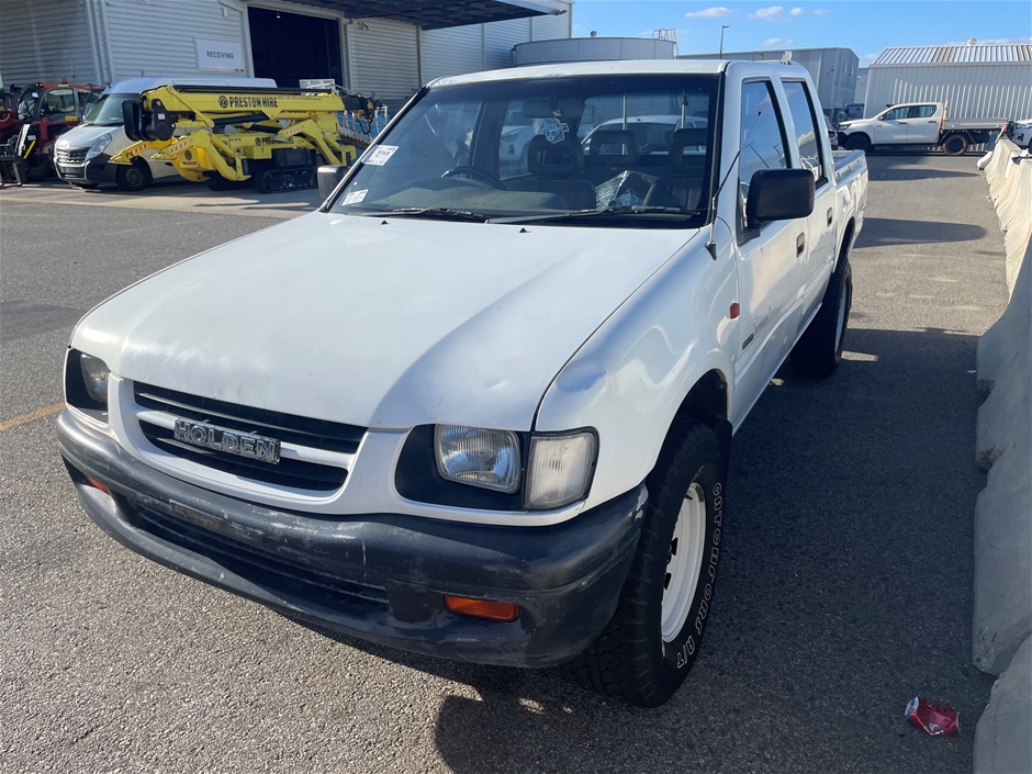 1998 Holden Rodeo LX R9 Automatic Dual Cab Auction (0001-9060620 ...