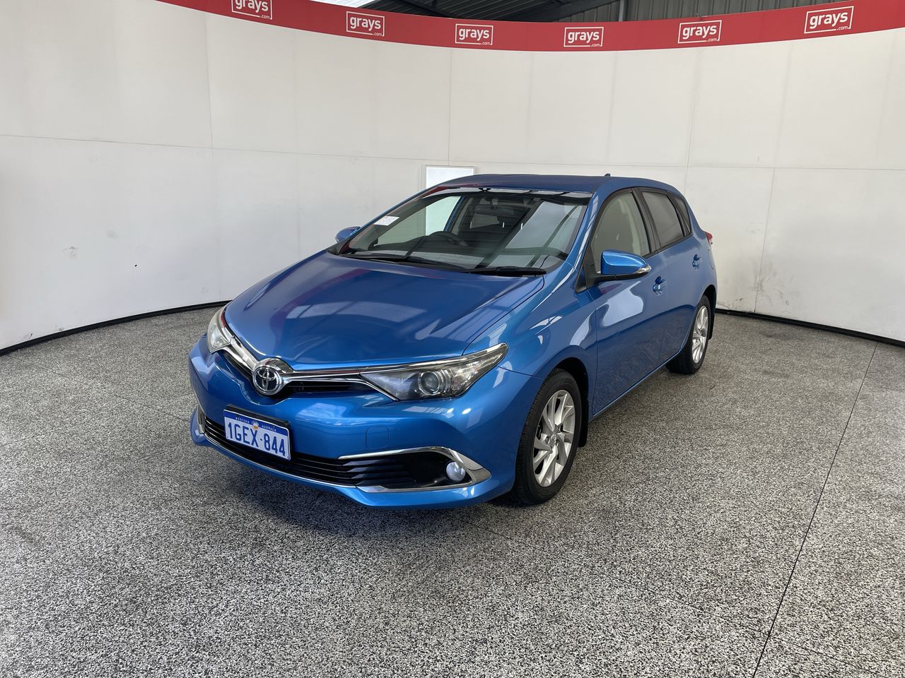 2016 Toyota Corolla Ascent Sport ZRE182R CVT Hatchback