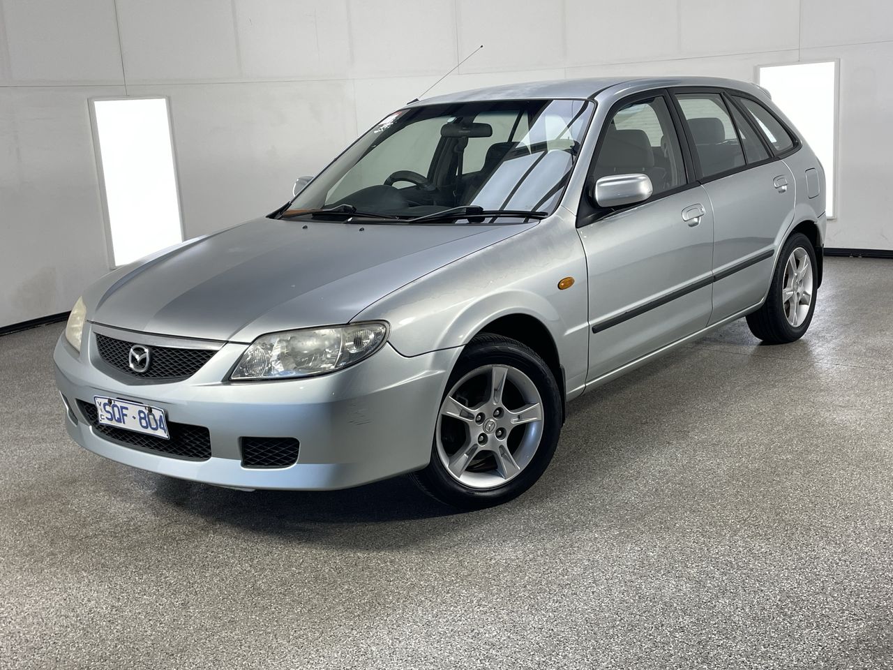2003 Mazda 323 Astina Shades BJ Automatic Hatchback