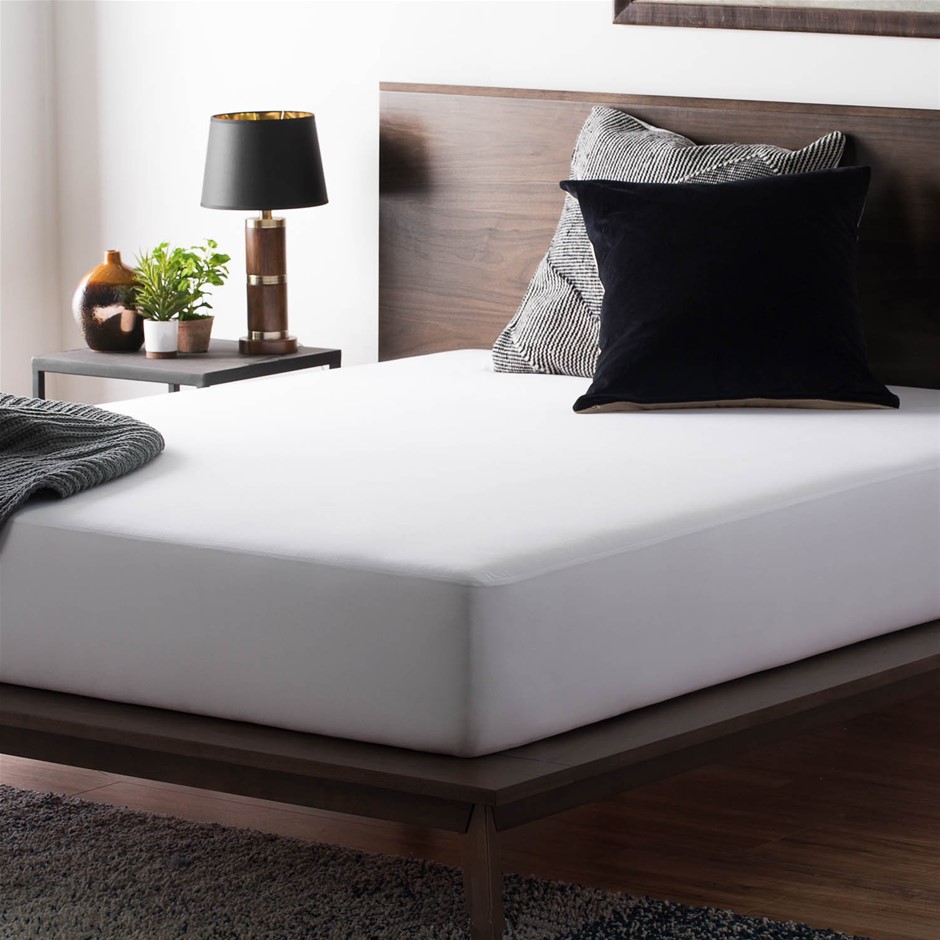 Cotton Waterproof Mattress Protector Double