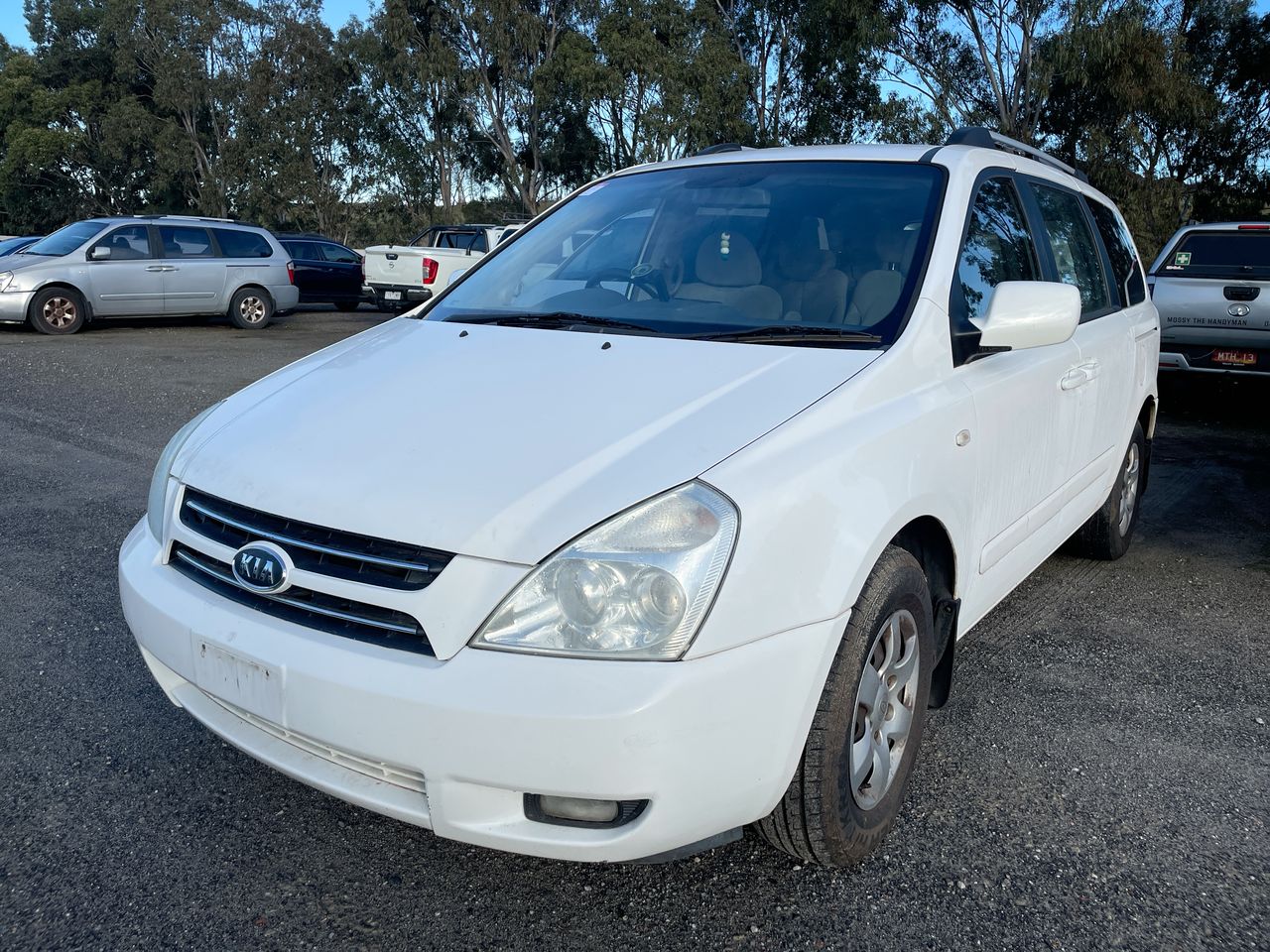 2007 Kia Grand Carnival (EX) VQ Automatic