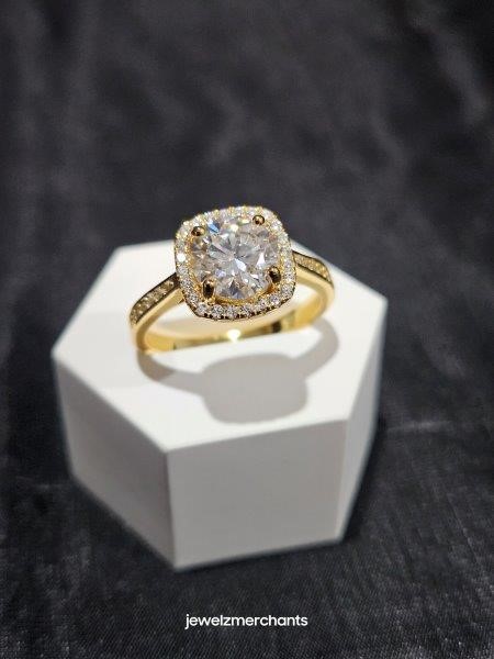 'Jewelzmerchants Clearance Sale Moissanite Jewelry 