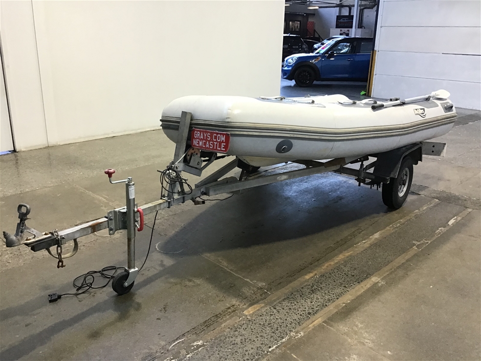 ACHILLES Zodiac inflatable Boat