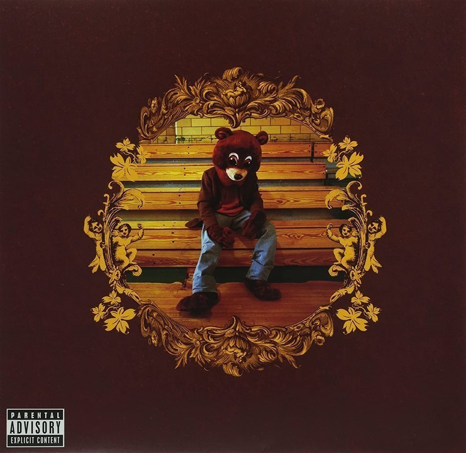 KANYE WEST, "College Dropout" - Vinyl.  Buyers Note - Discount Freight Rate