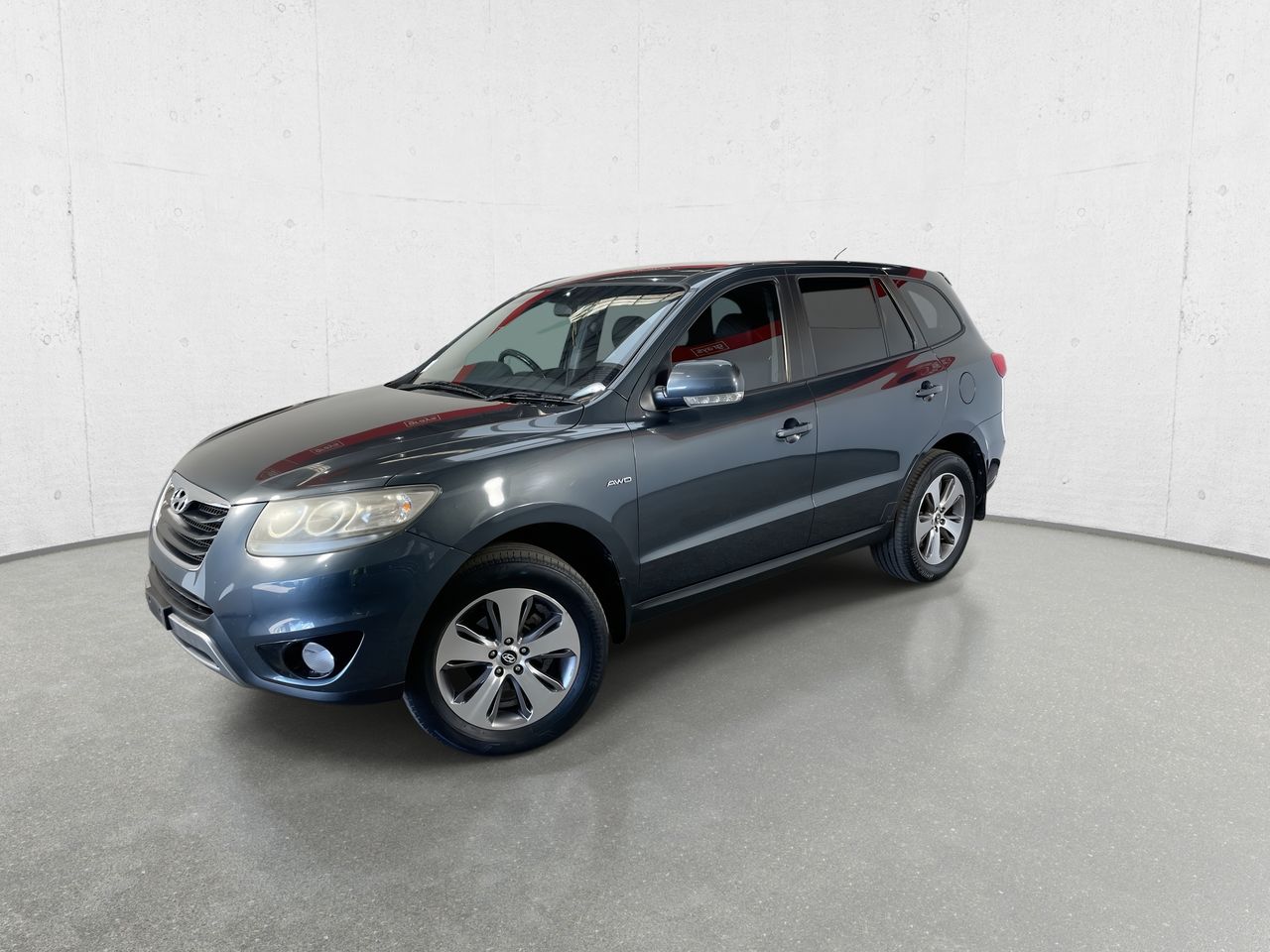 2012 Hyundai Santa Fe TRAIL LE CM T/D Auto 7 Seats Wagon