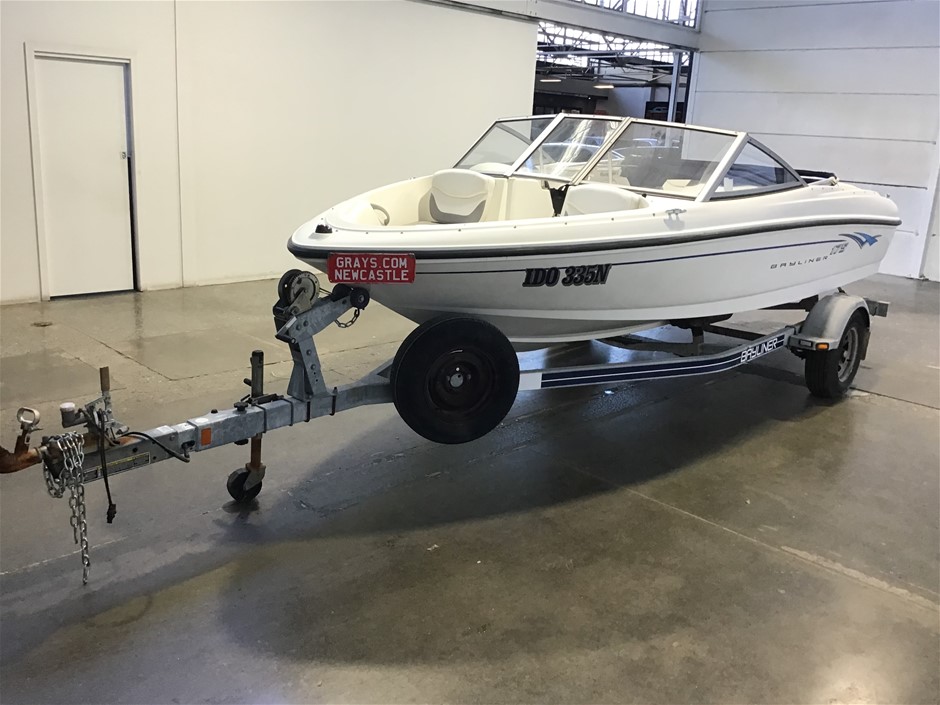 2008 Bayliner 175 Bowrider