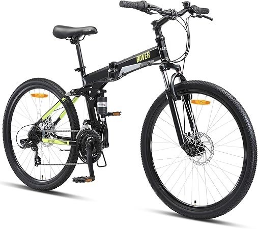 PROGEAR Rover 26" Folding MTB Black.